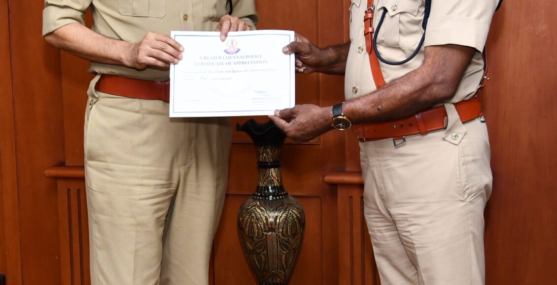 1. Charles Samrajdurai, AC Royapettah