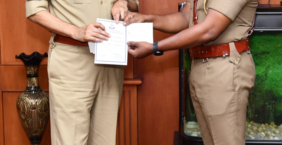 2. Selvakumar, SI – Royapuram team