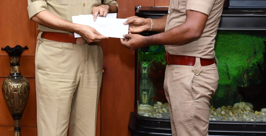 5. Ranjith Prathap. Gr.I. PC – Royapuram team