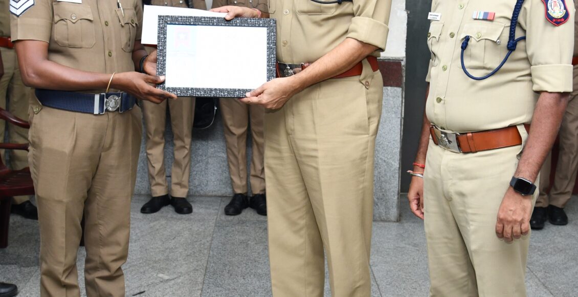 COP rewarded Gr.I.WPC – Suganya
