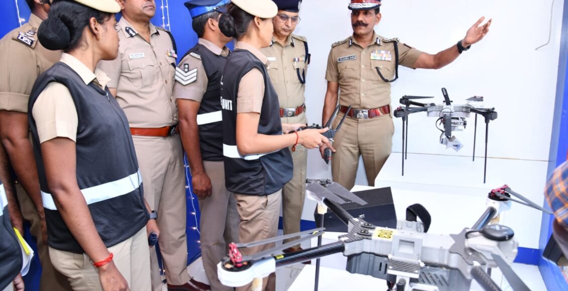 DGP inaug. Drone Police Unit (4)