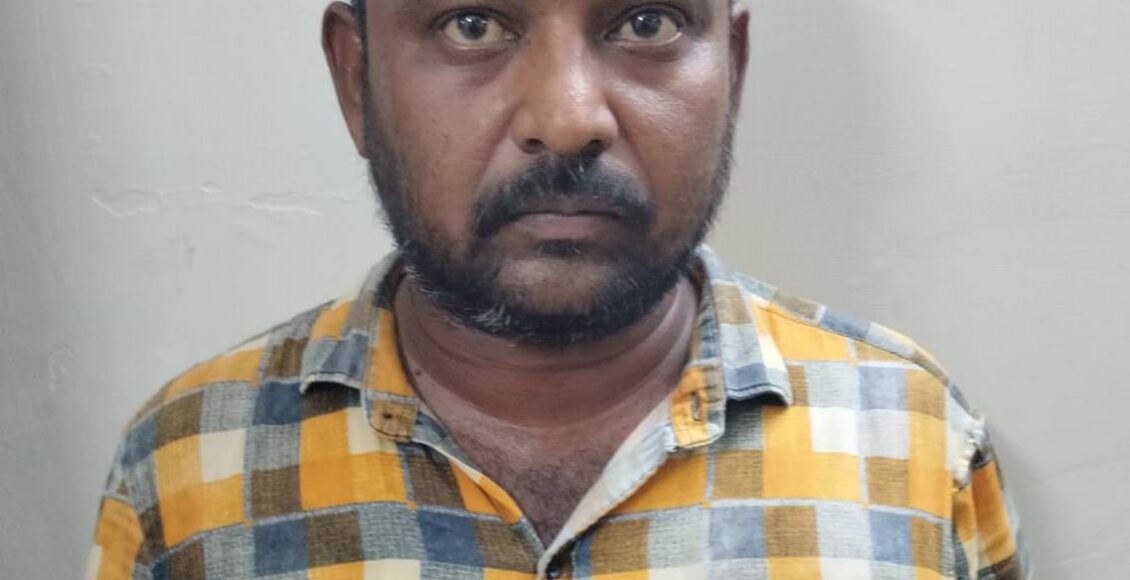1.Muthupandi – H-8 p.s. Accused