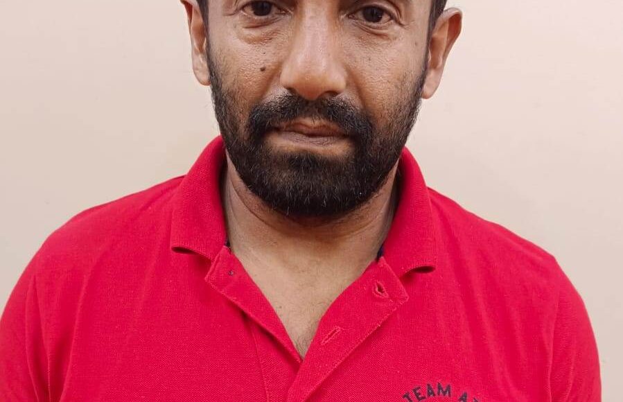 Thoufeeq Ameed – B-1 p.s. NBW Accused
