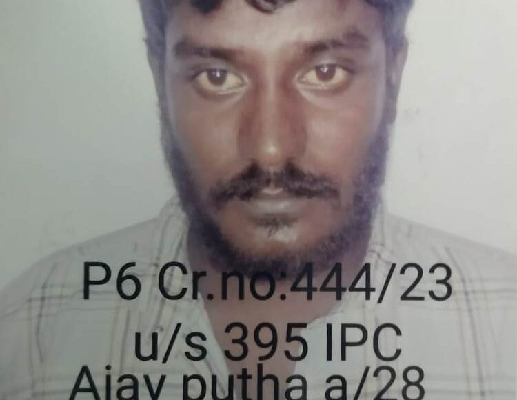 1.Ajay Budha – P-6 p.s. Accused