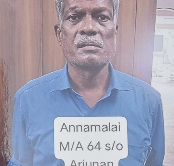 1.Annamalai – F-3 p.s. Accused