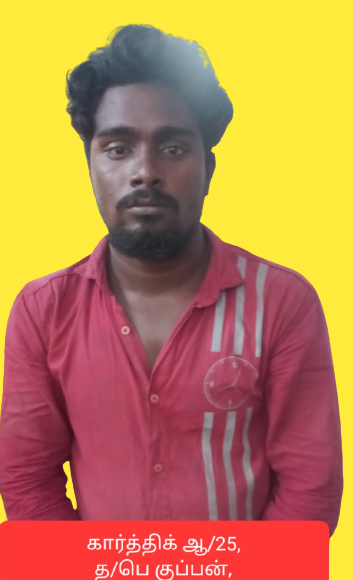 1.Karthik – N-2 p.s. Accused
