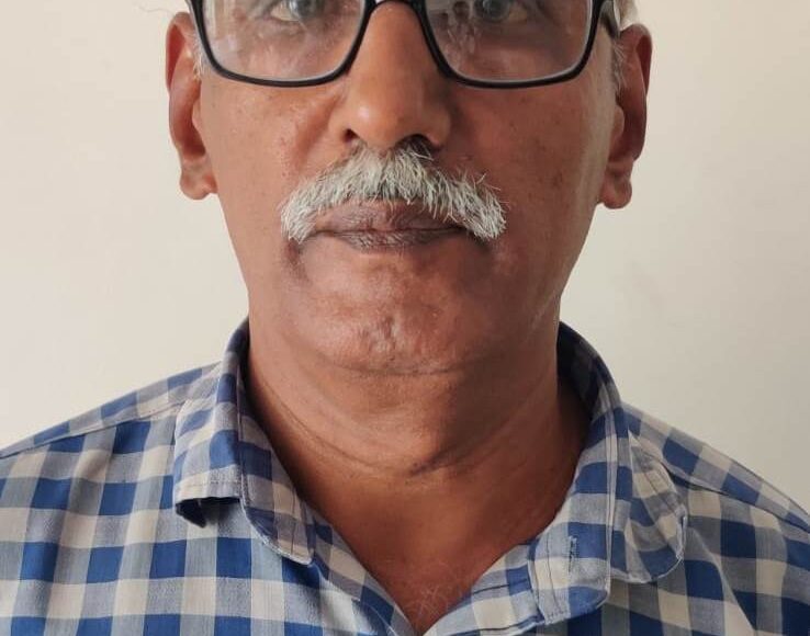 2. A.K.Krishnan – CCB Land Fraud Accused