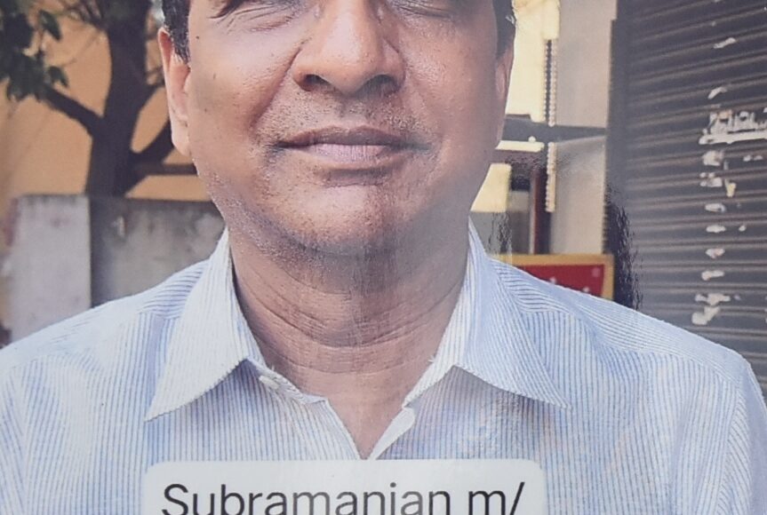 2.Subramani – F-3 p.s. Accused