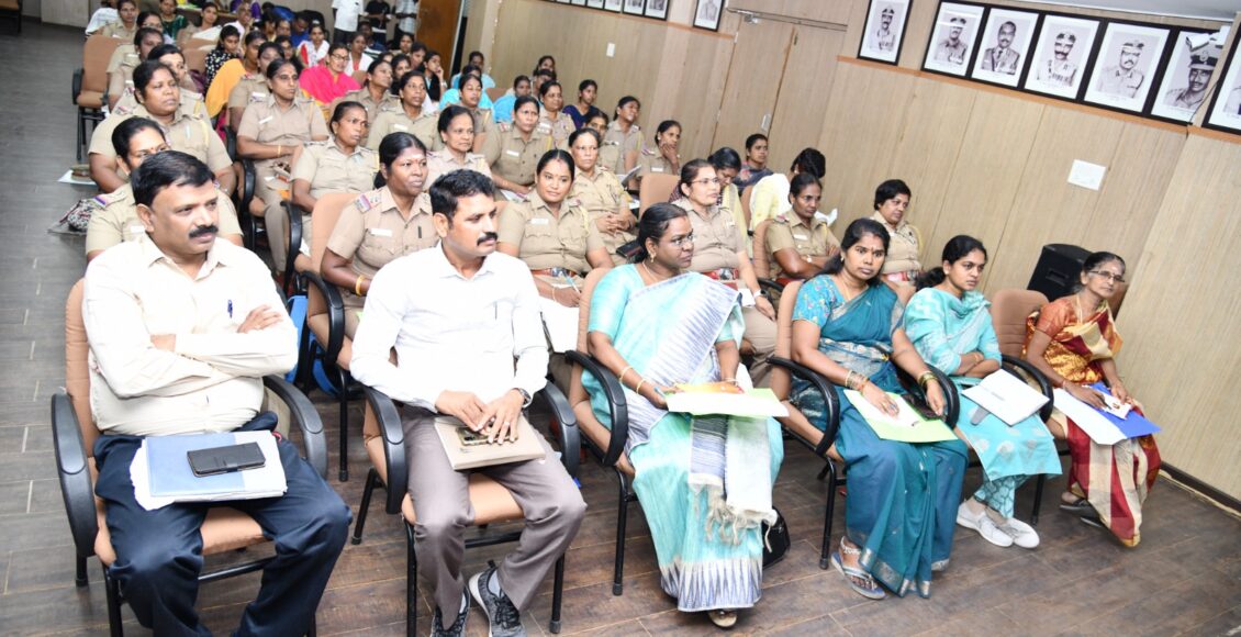 CAWC & TN State Woman Commission – One day training (1)