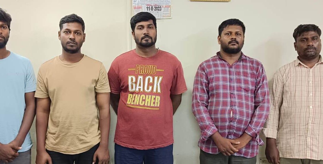 CCB Cyber Crime Accused