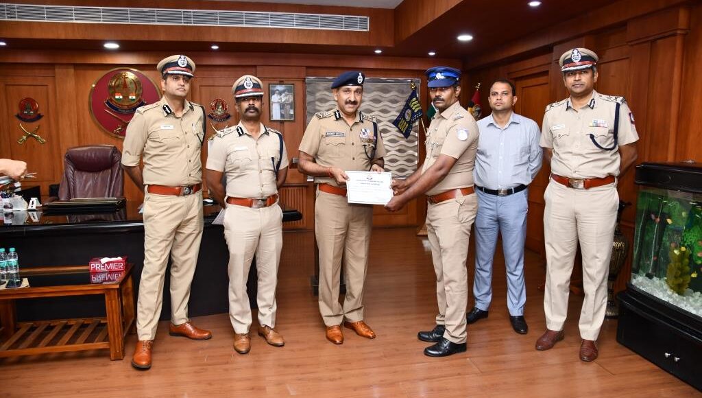E-1 Mylapore PS Team