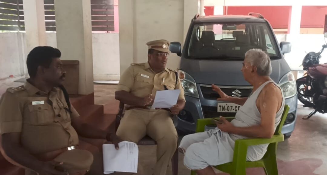 DC-Adyar visited Senior citizen house (4)