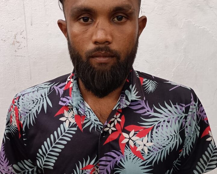 P-6 PS Accused Mohamed Ali