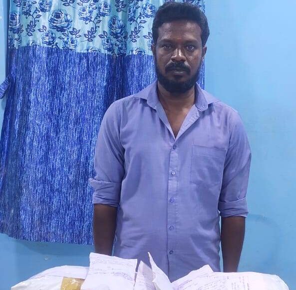 PEW Madavaram PS Accused Somasundaram