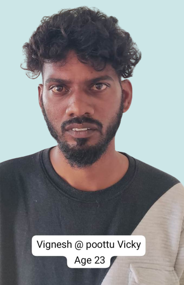 R-10 MGR Nagar PS Accused (2)