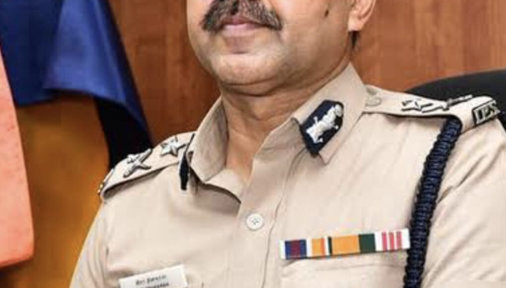 dinakaran ips