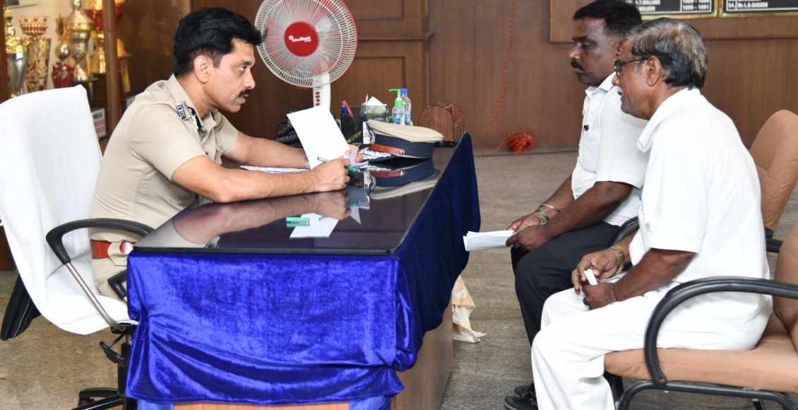 COP attended Public Grievance – 09.10 (2)