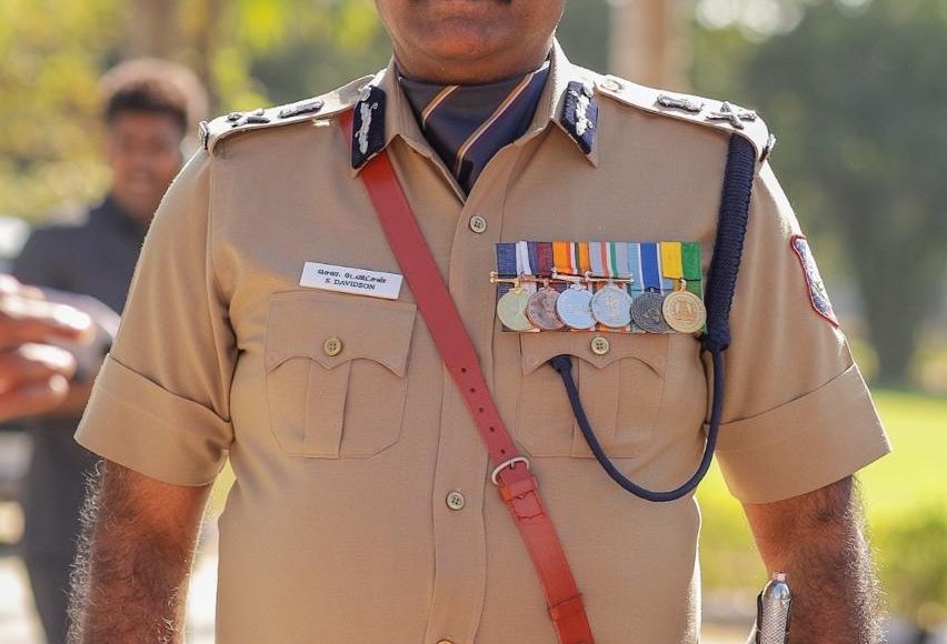 DAVIDSON devaseerwatham IPS