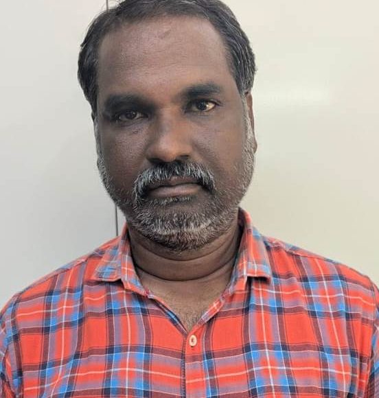 3.Krishnamurthi – EDF-I accused
