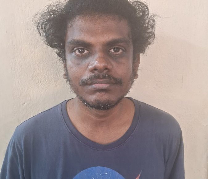 Jesubalan Selvanayagam- Cybercrime PS accused